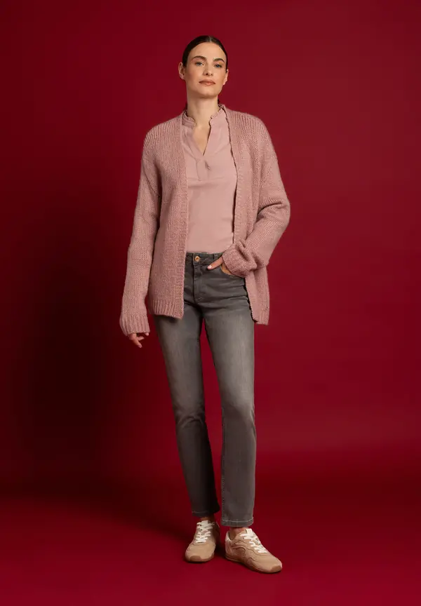 More & More Cardigan, rosa, Herbst-Kollektion JETZT KAUFEN