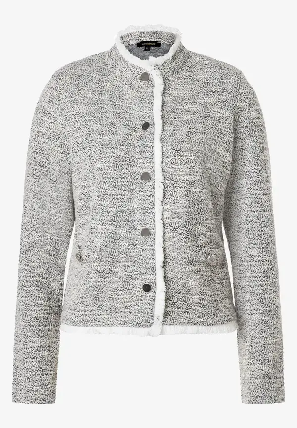 More & More Bouclé Jerseyjacke, Herbst-Kollektion Letzter Tag