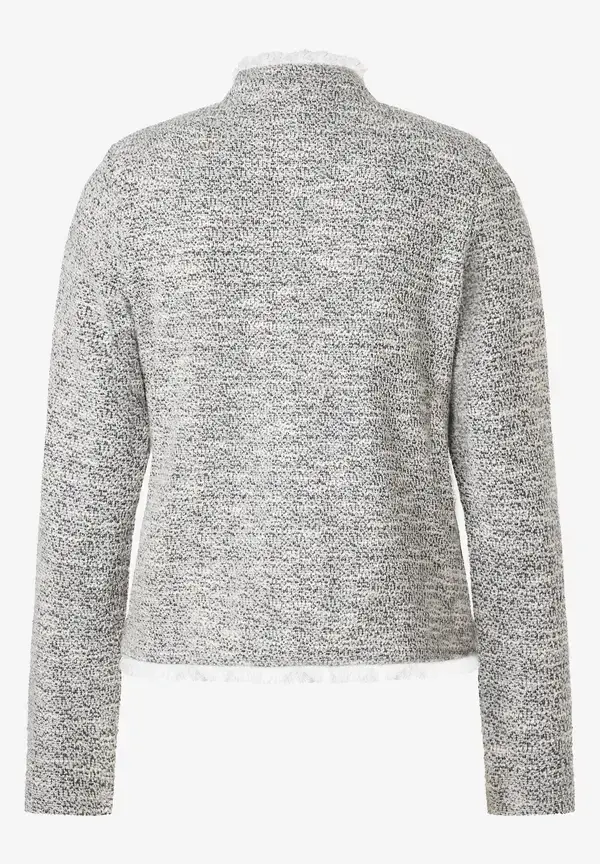 More & More Bouclé Jerseyjacke, Herbst-Kollektion Letzter Tag
