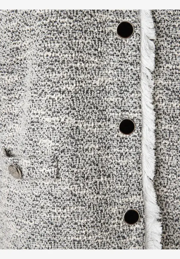 More & More Bouclé Jerseyjacke, Herbst-Kollektion Letzter Tag