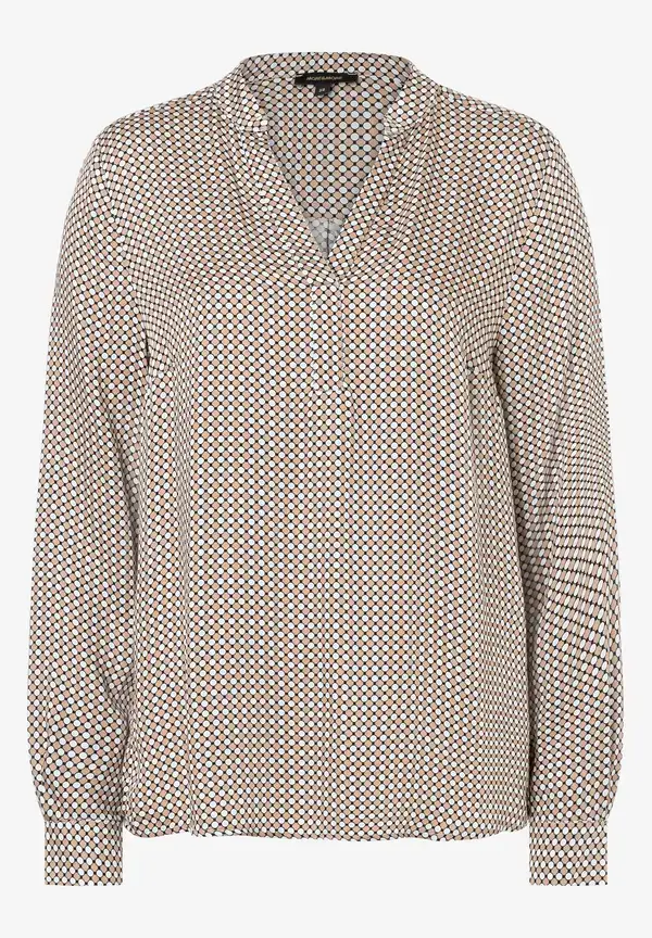 More & More Viskosebluse, Minimal-Print, Herbst-Kollektion Zeitbegrenzte Promotion