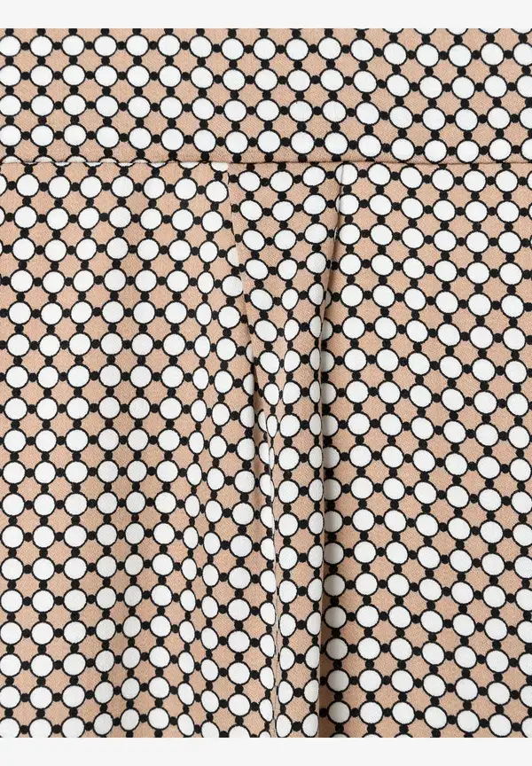 More & More Viskosebluse, Minimal-Print, Herbst-Kollektion Zeitbegrenzte Promotion