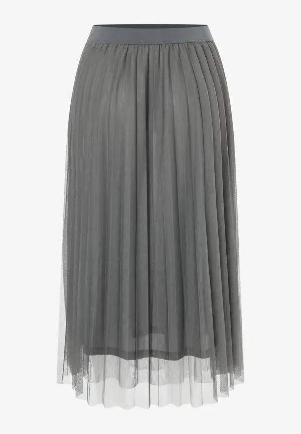 More & More Meshrock, grau, Herbst-Kollektion Bis zu 50% Rabatt