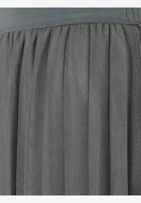 More & More Meshrock, grau, Herbst-Kollektion Bis zu 50% Rabatt