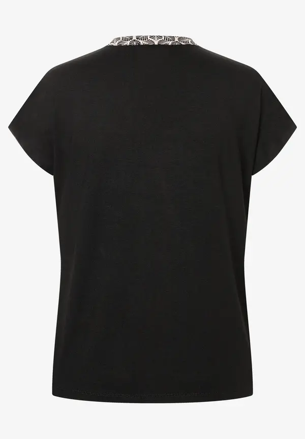 More & More Printshirt, beige/schwarz, Herbst-Kollektion Nur für heute