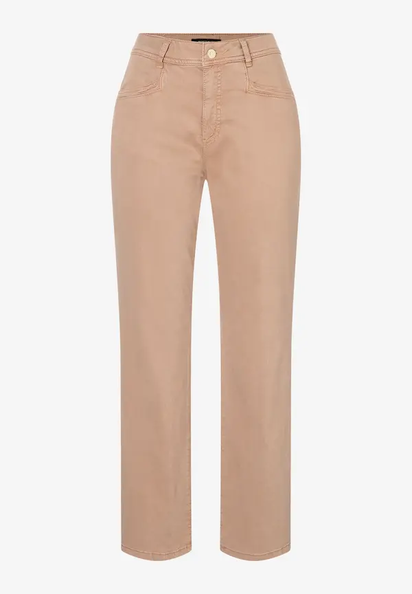 More & More sportive Hose, beige macchiato, Herbst-Kollektion Sonderangebot der Fabrik
