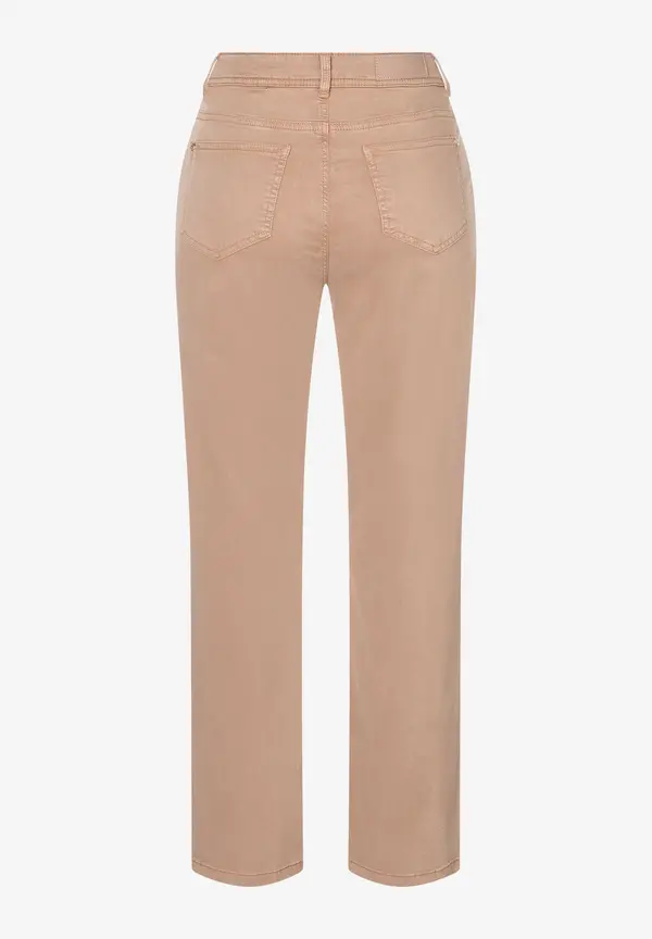 More & More sportive Hose, beige macchiato, Herbst-Kollektion Sonderangebot der Fabrik