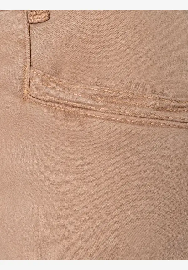More & More sportive Hose, beige macchiato, Herbst-Kollektion Sonderangebot der Fabrik