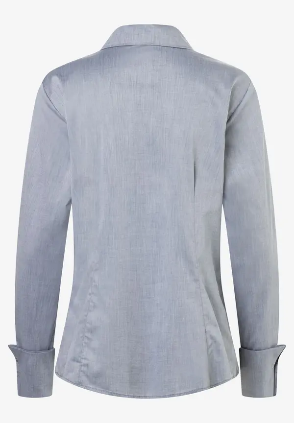 More & More Hemdbluse, grau melange, Herbst-Kollektion Vierteljährliche Förderung