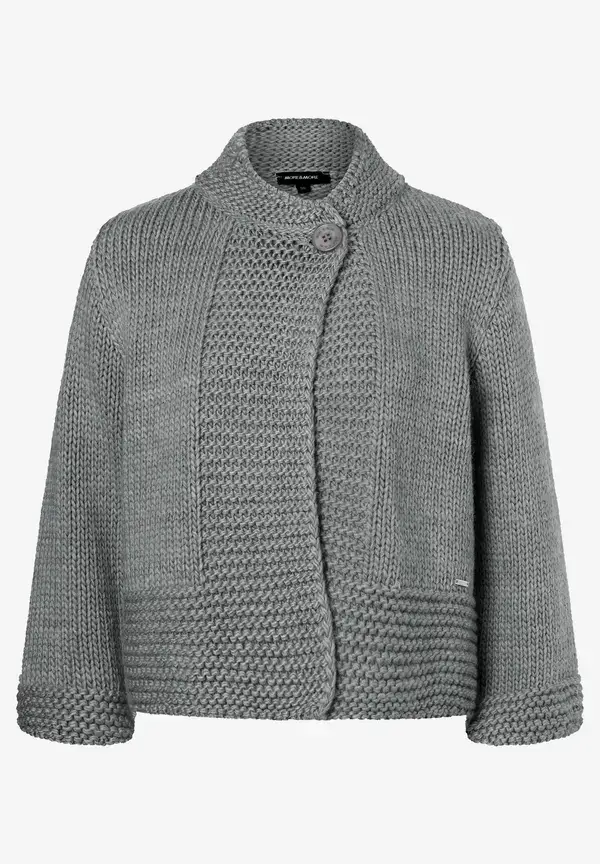 More & More Cardigan, grau, Herbst-Kollektion Super Rabatt