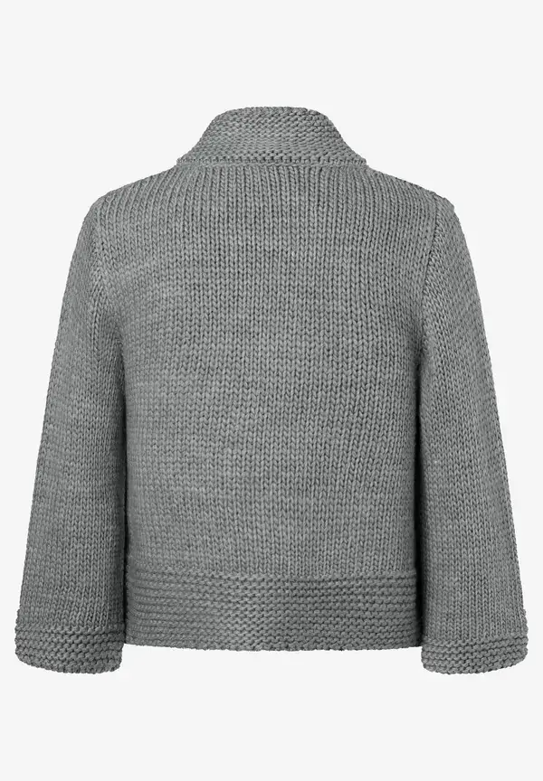 More & More Cardigan, grau, Herbst-Kollektion Super Rabatt