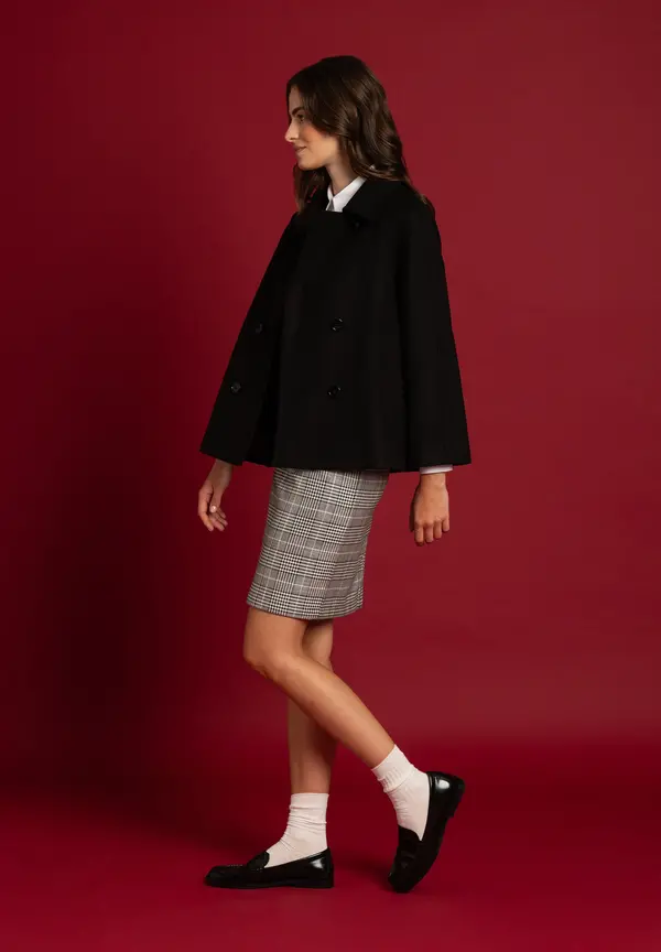 More & More Jacke, A-Shape, schwarz, Herbst-Kollektion Riesige Rabatte
