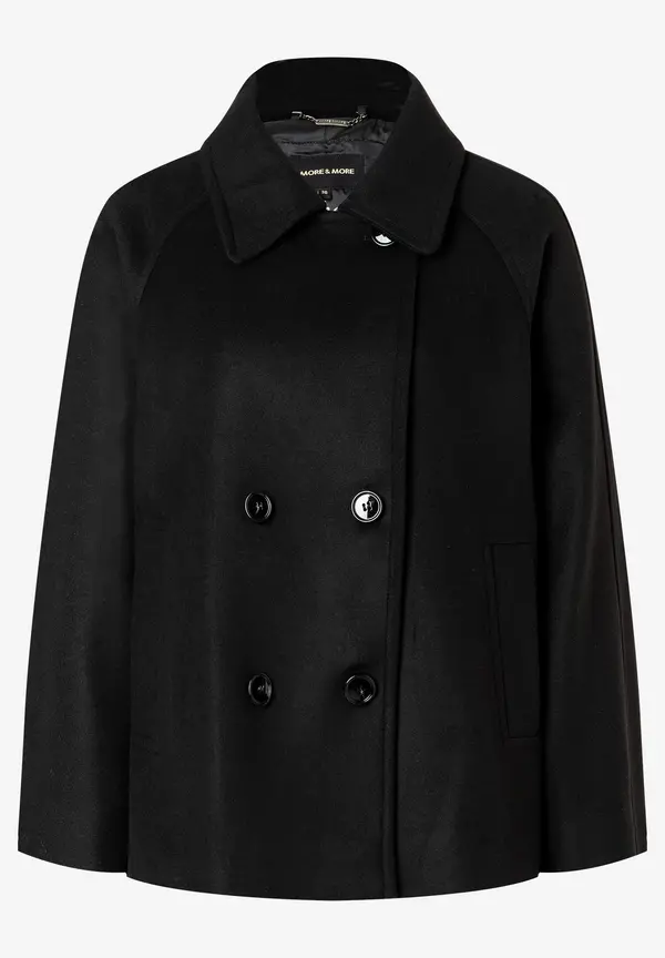 More & More Jacke, A-Shape, schwarz, Herbst-Kollektion Riesige Rabatte