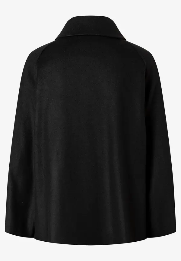 More & More Jacke, A-Shape, schwarz, Herbst-Kollektion Riesige Rabatte