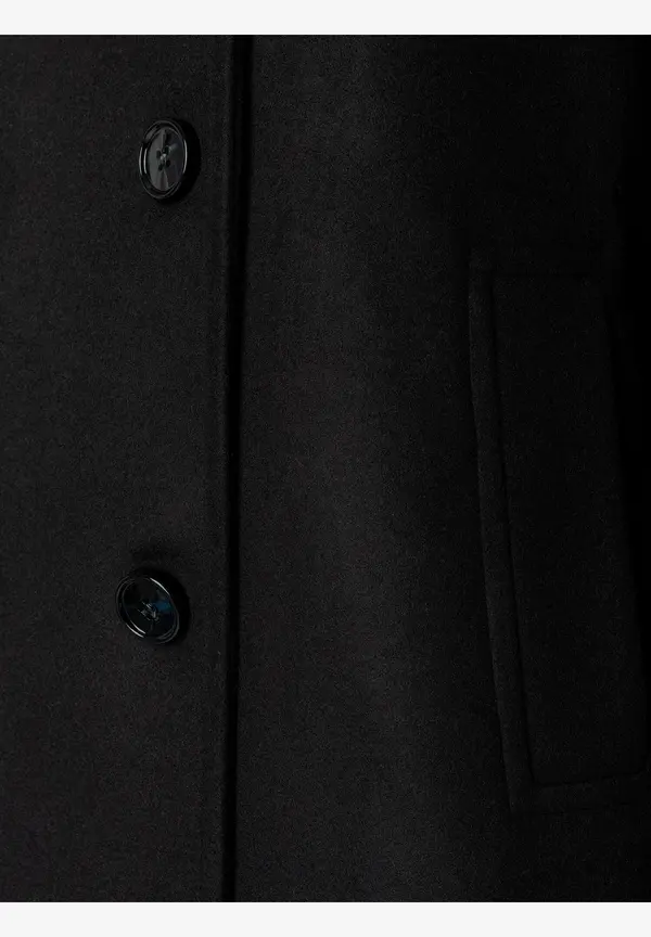 More & More Jacke, A-Shape, schwarz, Herbst-Kollektion Riesige Rabatte
