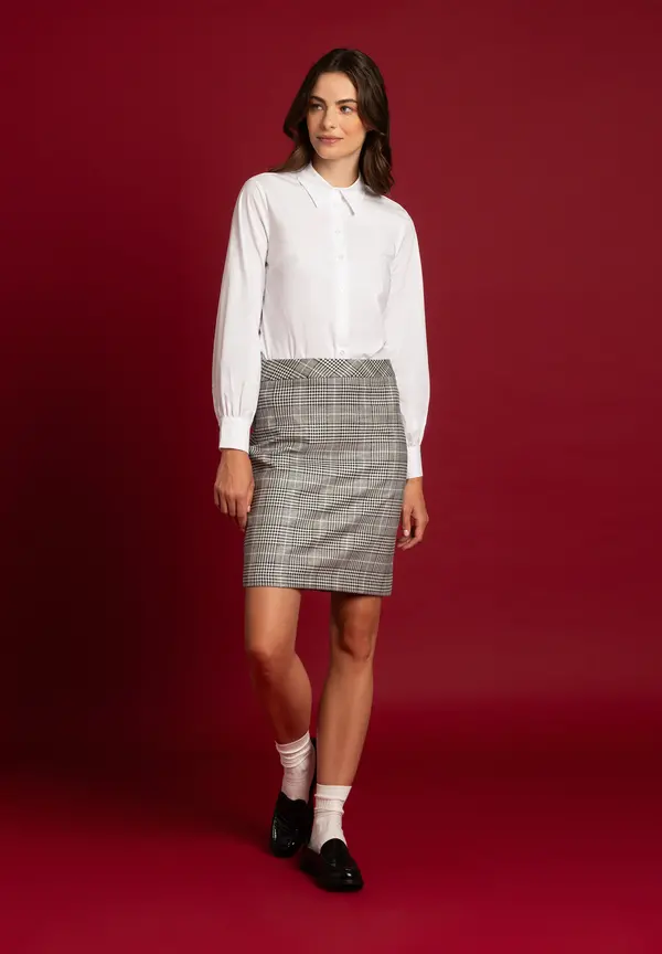 More & More Hemdbluse, weiß, Herbst-Kollektion 50% Rabatt mit kostenlosem Versand