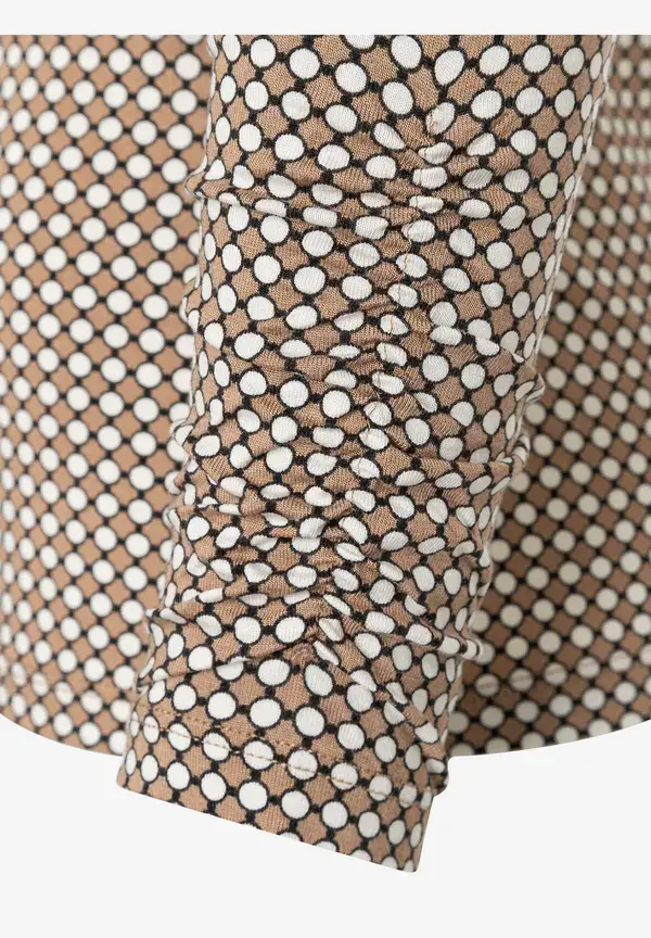 More & More Rollkragenshirt, Minimal-Print, Herbst-Kollektion Clearance-Verkauf