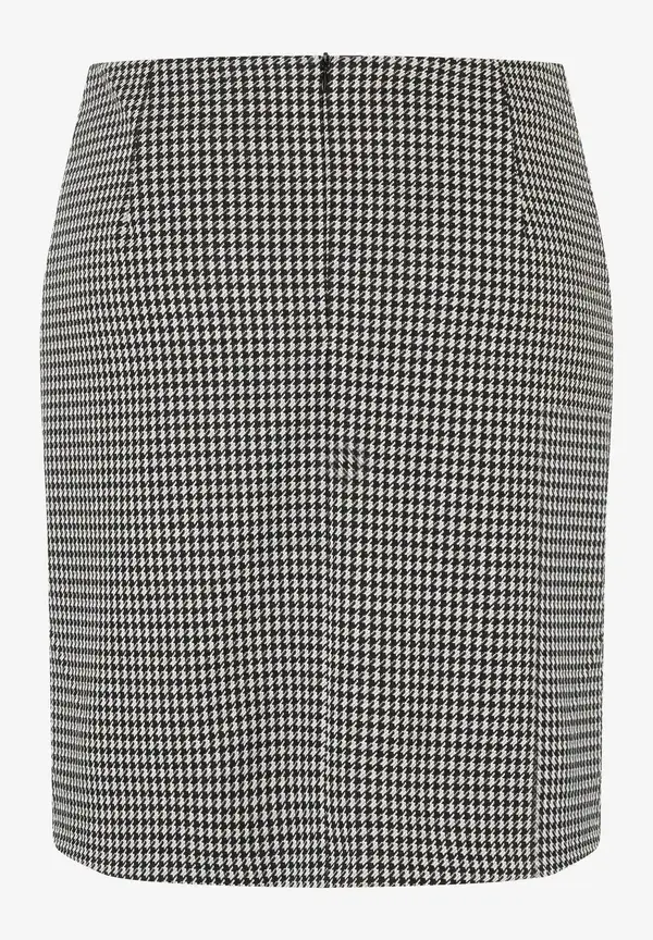 More & More Jerseyrock, Hahnentritt-Dessin, Herbst-Kollektion Black Friday Preise