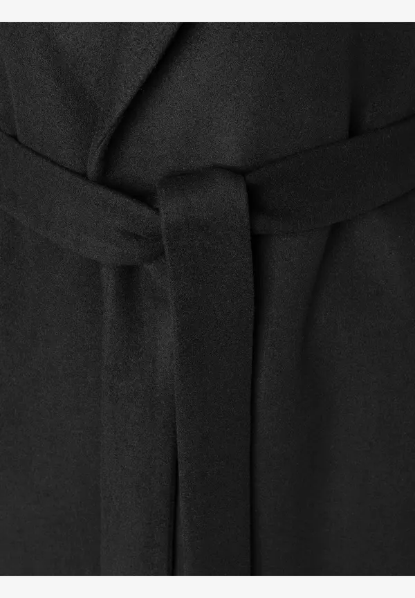 More & More Mantel mit Gürtel, schwarz, Herbst-Kollektion Im Verkauf