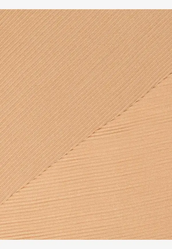 More & More Plissée-Schal, beige macchiato, Herbst-Kollektion 50% Rabatt für begrenzte Zeit