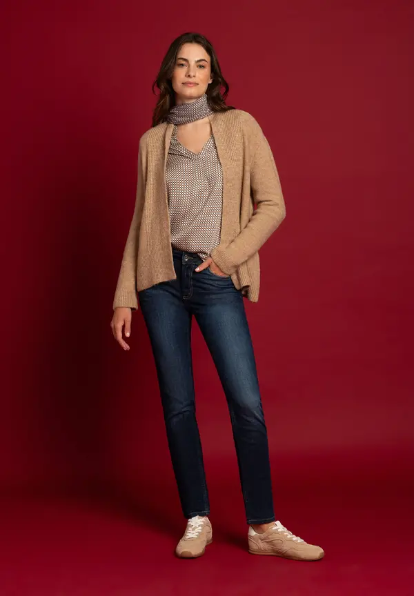 More & More schmale Jeans, HAZEL, denim, Herbst-Kollektion Rabatte dieses Monats