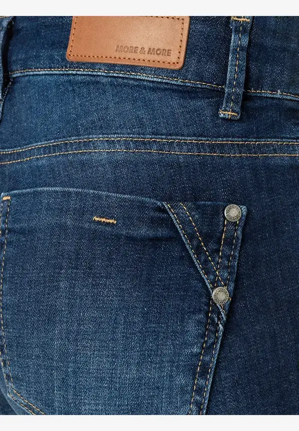 More & More schmale Jeans, HAZEL, denim, Herbst-Kollektion Rabatte dieses Monats
