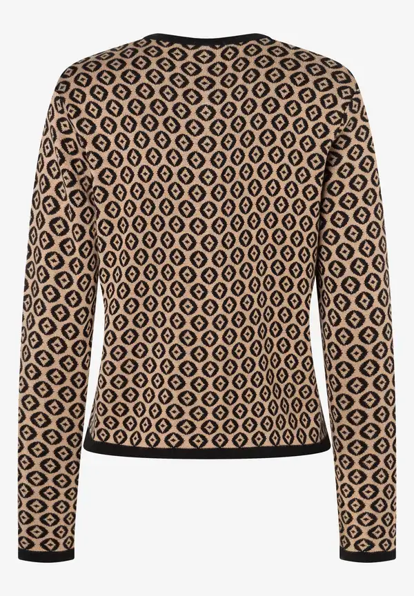 More & More Cardigan mit Jacquardmuster, Herbst-Kollektion Online