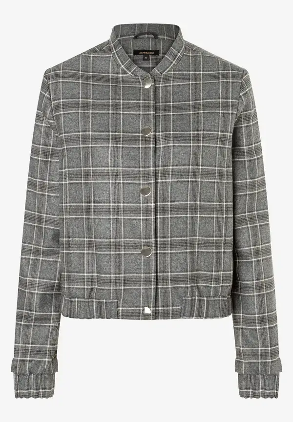 More & More Blouson, kariert, Herbst-Kollektion Verkauf