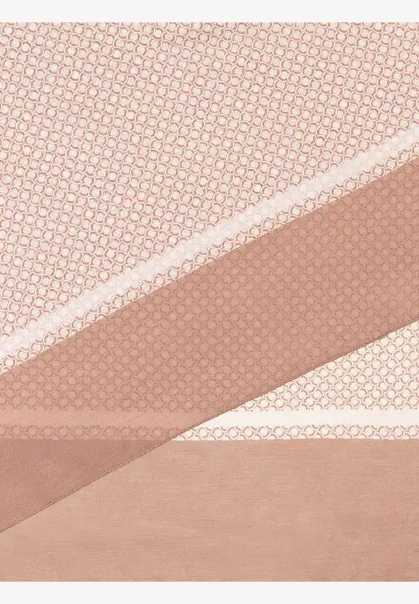 More & More Printschal, camel/beige/ecru, Herbst-Kollektion Angebote