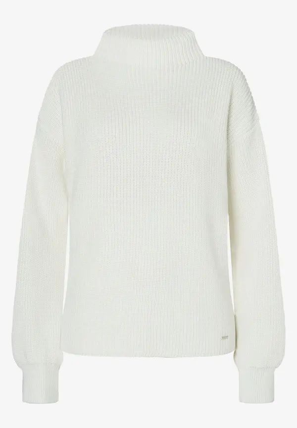 More & More Rippstrick-Pullover, ecru, Herbst-Kollektion Günstiger Verkauf