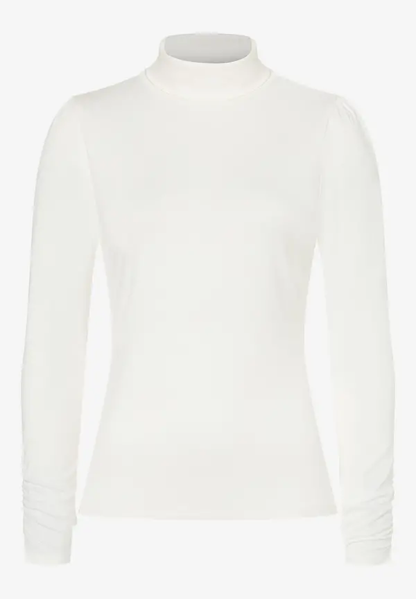 More & More Rollkragenshirt, ecru, Herbst-Kollektion Meist gekauft