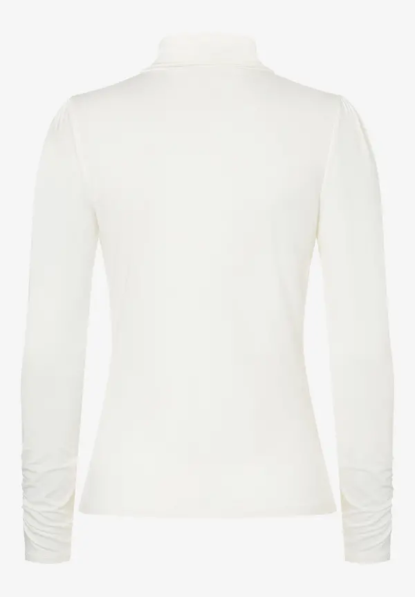 More & More Rollkragenshirt, ecru, Herbst-Kollektion Meist gekauft