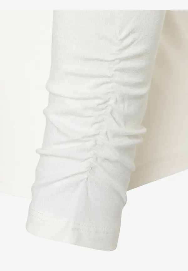 More & More Rollkragenshirt, ecru, Herbst-Kollektion Meist gekauft