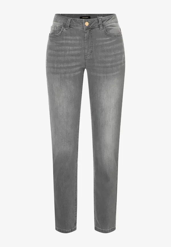 More & More schmale Jeans, HAZEL, grey denim, Herbst-Kollektion Blitzverkäufe
