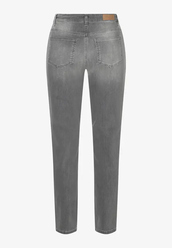 More & More schmale Jeans, HAZEL, grey denim, Herbst-Kollektion Blitzverkäufe