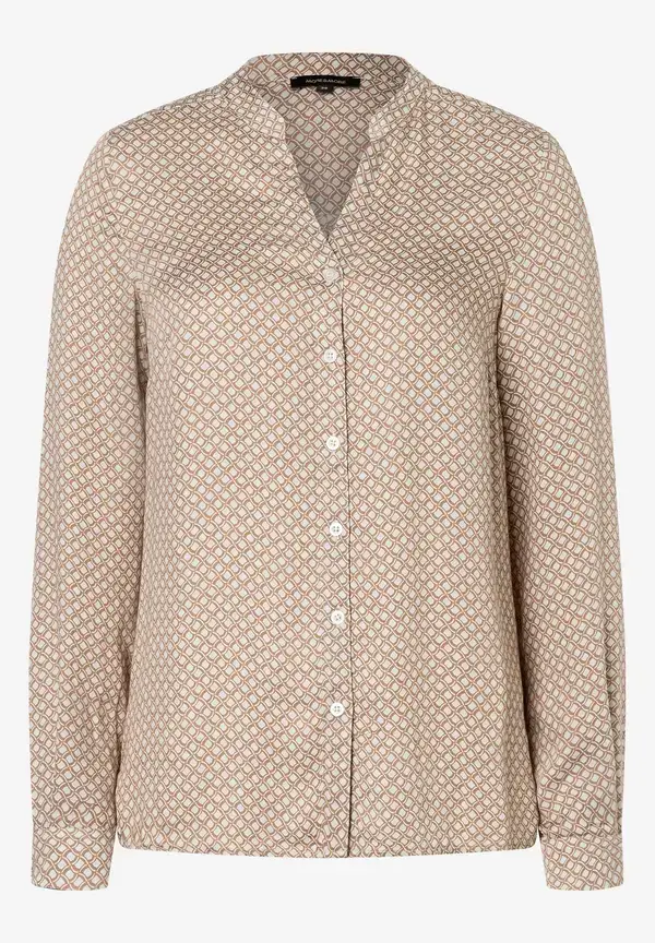 More & More Viskosebluse, Minimal-Print, Herbst-Kollektion Kostenloser Versand