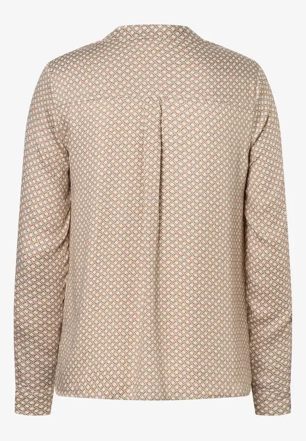 More & More Viskosebluse, Minimal-Print, Herbst-Kollektion Kostenloser Versand