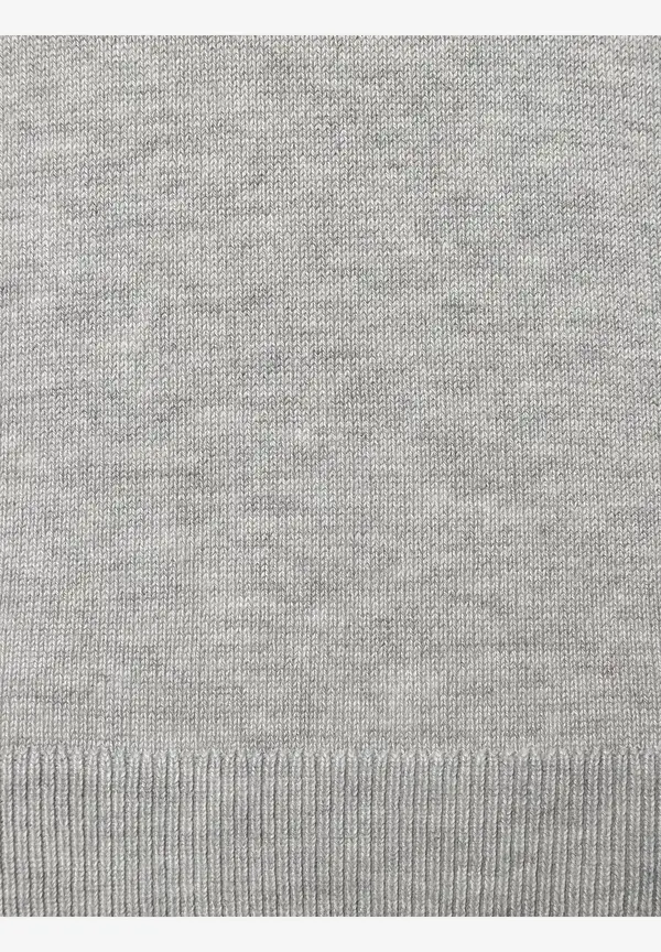 More & More Rollkragenpullover, grau melange, Herbst-Kollektion Rabatt