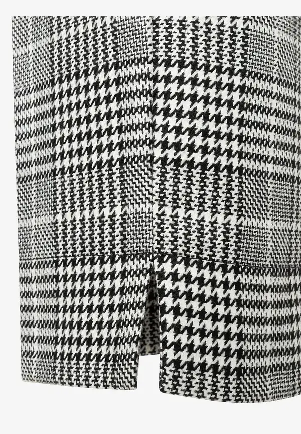 More & More Glencheck Hose, schwarz/ecru, Herbst-Kollektion Versandkostenfrei