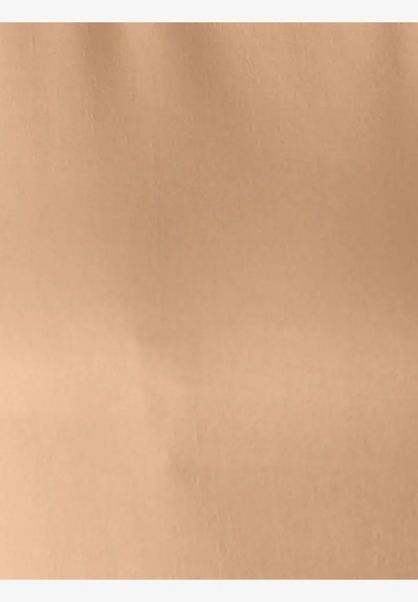 More & More Shirt mit Satinfront, warm beige Großer Ausverkauf