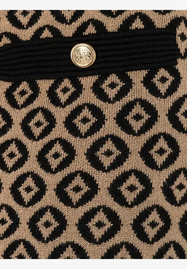 More & More Strickrock mit Jacquardmuster, Herbst-Kollektion Online Shopping
