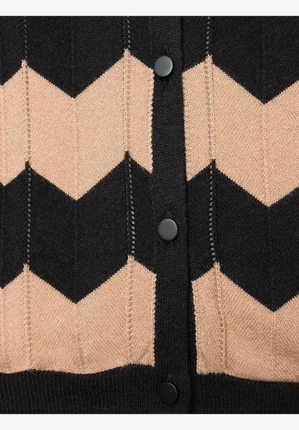 More & More Cardigan, Zick Zack Dessin Weihnachtsangebot