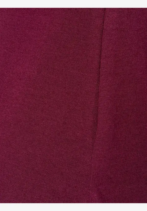 More & More Langarmshirt, bordeaux, Herbst-Kollektion Osterangebot