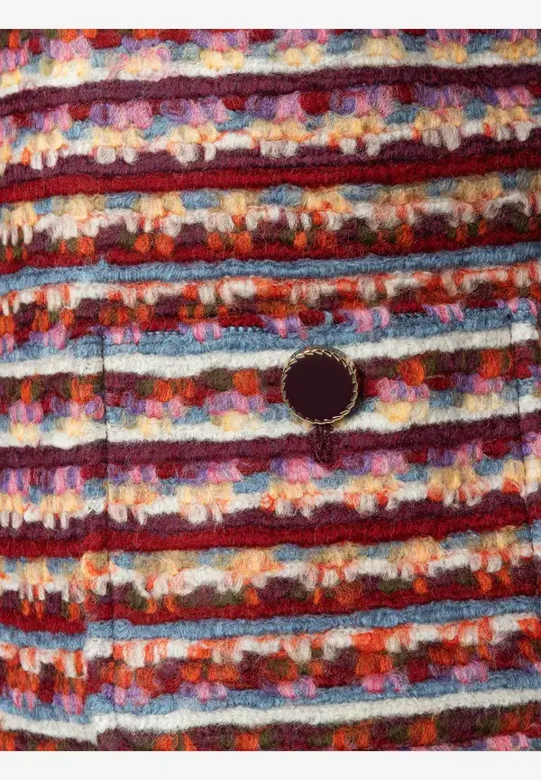 More & More Bouclé-Jacke, Herbst-Kollektion Valentinstagsangebot