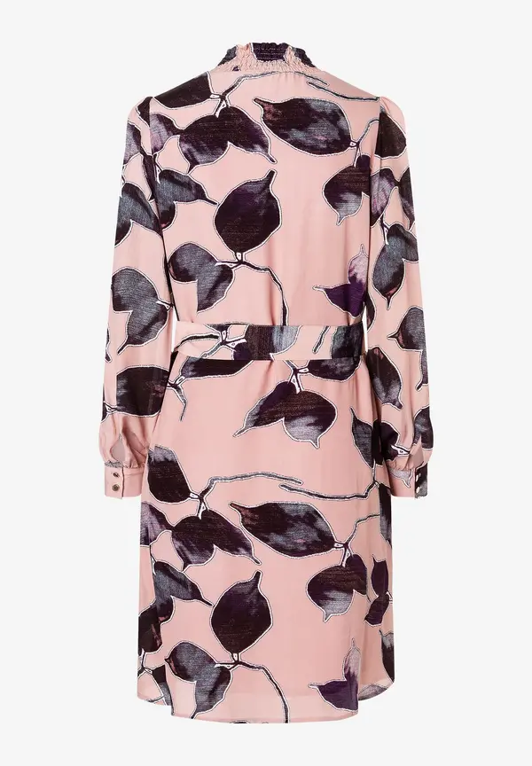 More & More Viskosekleid, Blätterprint, Herbst-Kollektion Zeitlich begrenztes Angebot