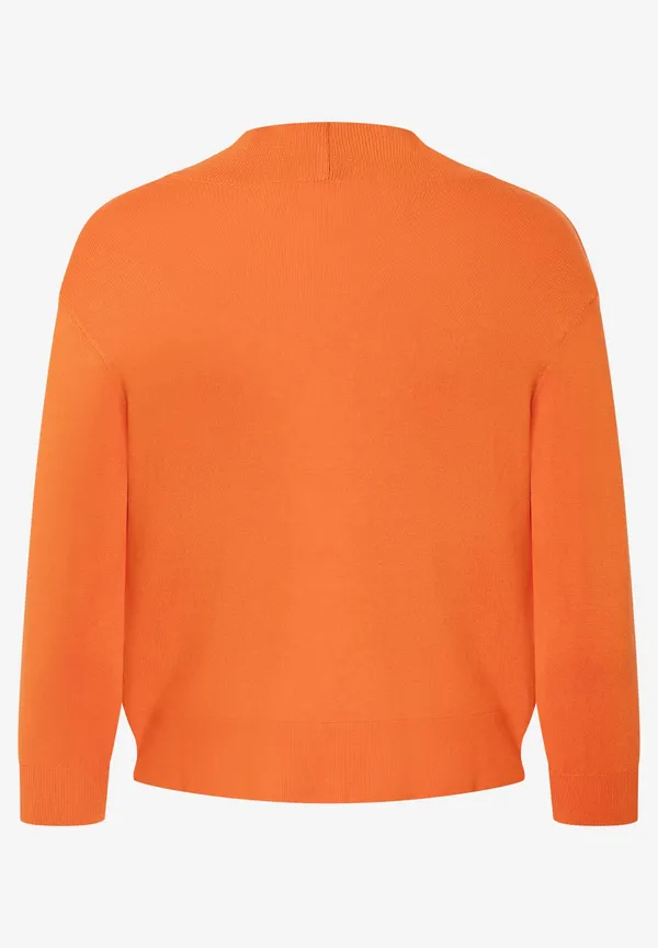 More & More Strick Bolero, fresh orange, Sommer-Kollektion Blitzangebot
