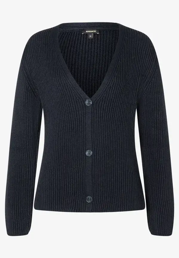 More & More Cardigan, Rippe, marine Bestseller