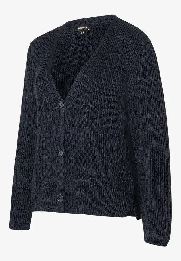 More & More Cardigan, Rippe, marine Bestseller