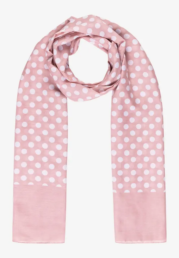 More & More Tupfenschal, rosa, Frühjahrs-Kollektion Saisonale Angebote