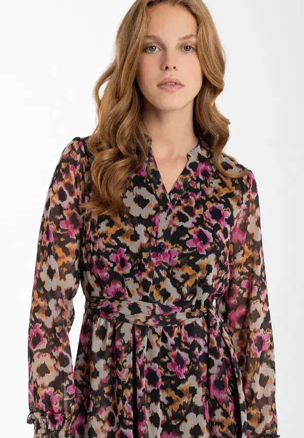 More & More Midikleid, Flowerprint, Herbst-Kollektion Riesige Ersparnisse